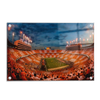 Tennessee Volunteers - Vols Beat the Gators Checkerboard - College Wall Art  #Acrylic