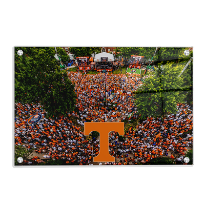 Tennessee Volunteers - Game Day Aerial - College Wall Art #Acrylic