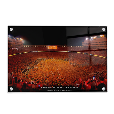 Tennessee Volunteers - Tennessee Storms the Field - College Wall Art #Acrylic