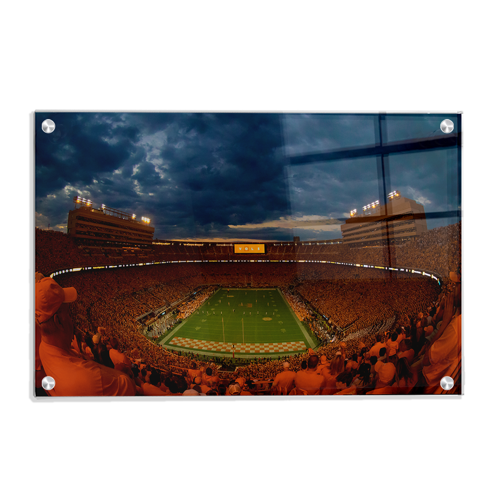 Tennessee Volunteers -Vols Orange Out - College Wall Art #Canvas