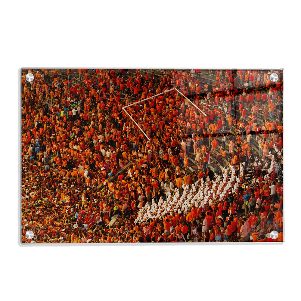 Tennessee Volunteers - Goal Post Exit - College Wall Art #Canvas