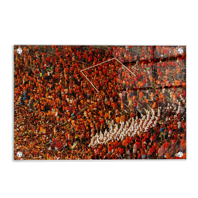 Tennessee Volunteers - Goal Post Exit - College Wall Art #Acrylic