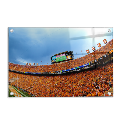 Tennessee Volunteers - VOLS VOLS Orange Out - College Wall Art #Acrylic