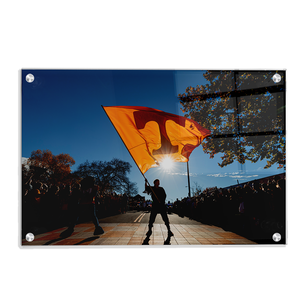 Tennessee Volunteers - Vol Walk vs. Kentucky - College Wall Art #Canvas