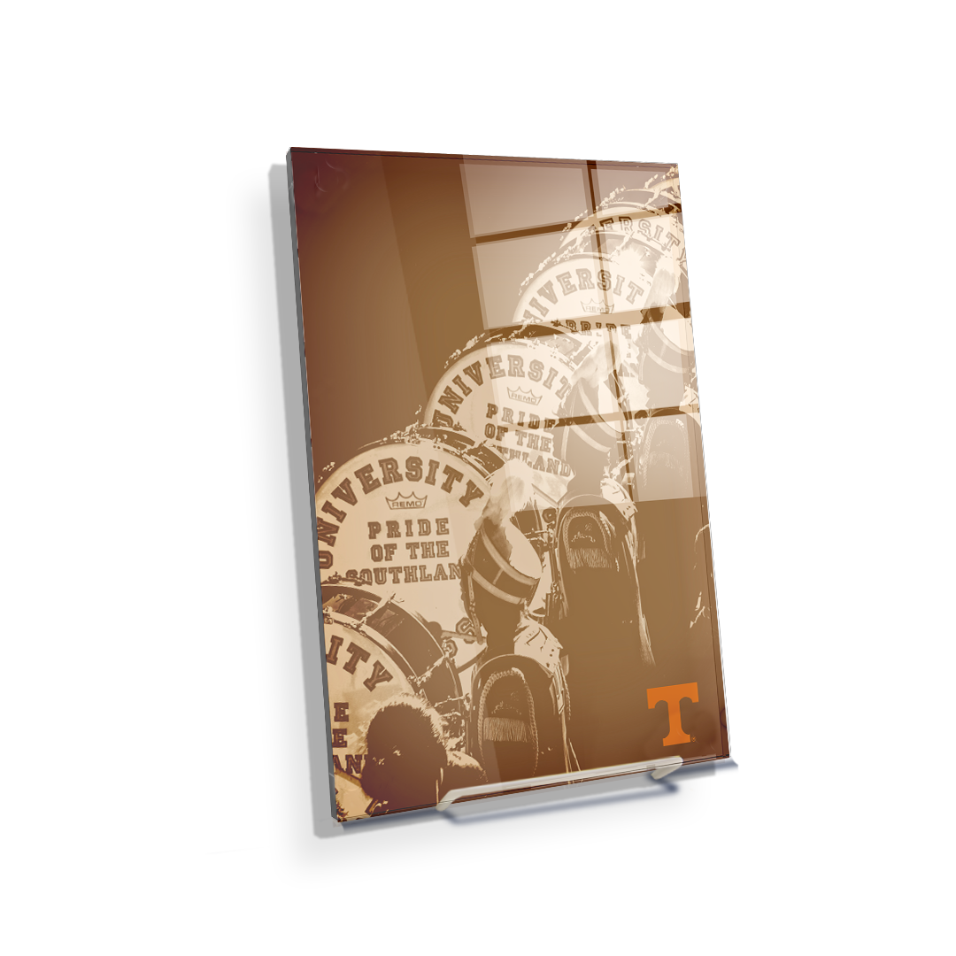 Tennessee Volunteers - Vintage Pride of the Southland - College Wall Art #Canvas