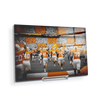 Tennessee Volunteers - Running Onto the Checkerboard Field - College Wall Art #Acrylic Mini