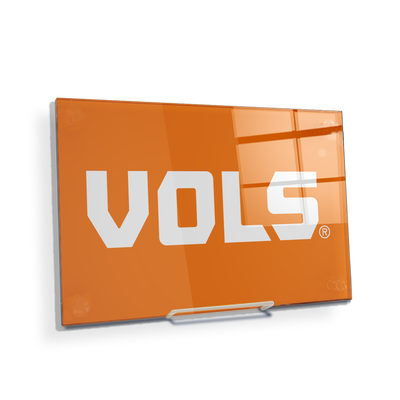 Tennessee Volunteers - VOLS Orange - College Wall Art #Acrylic Mini