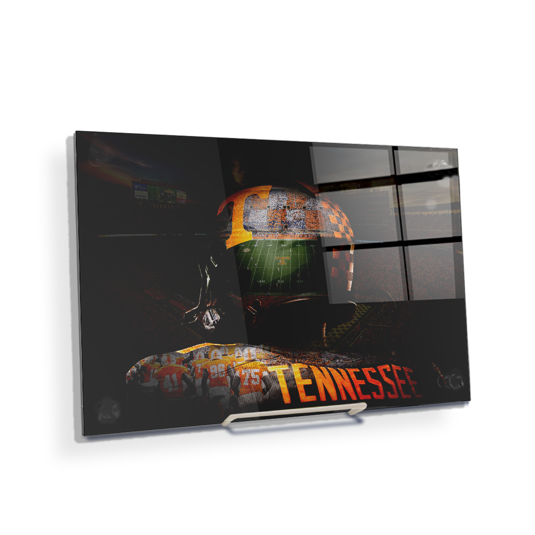 Tennessee Volunteers - TN Football - College Wall Art #Canvas