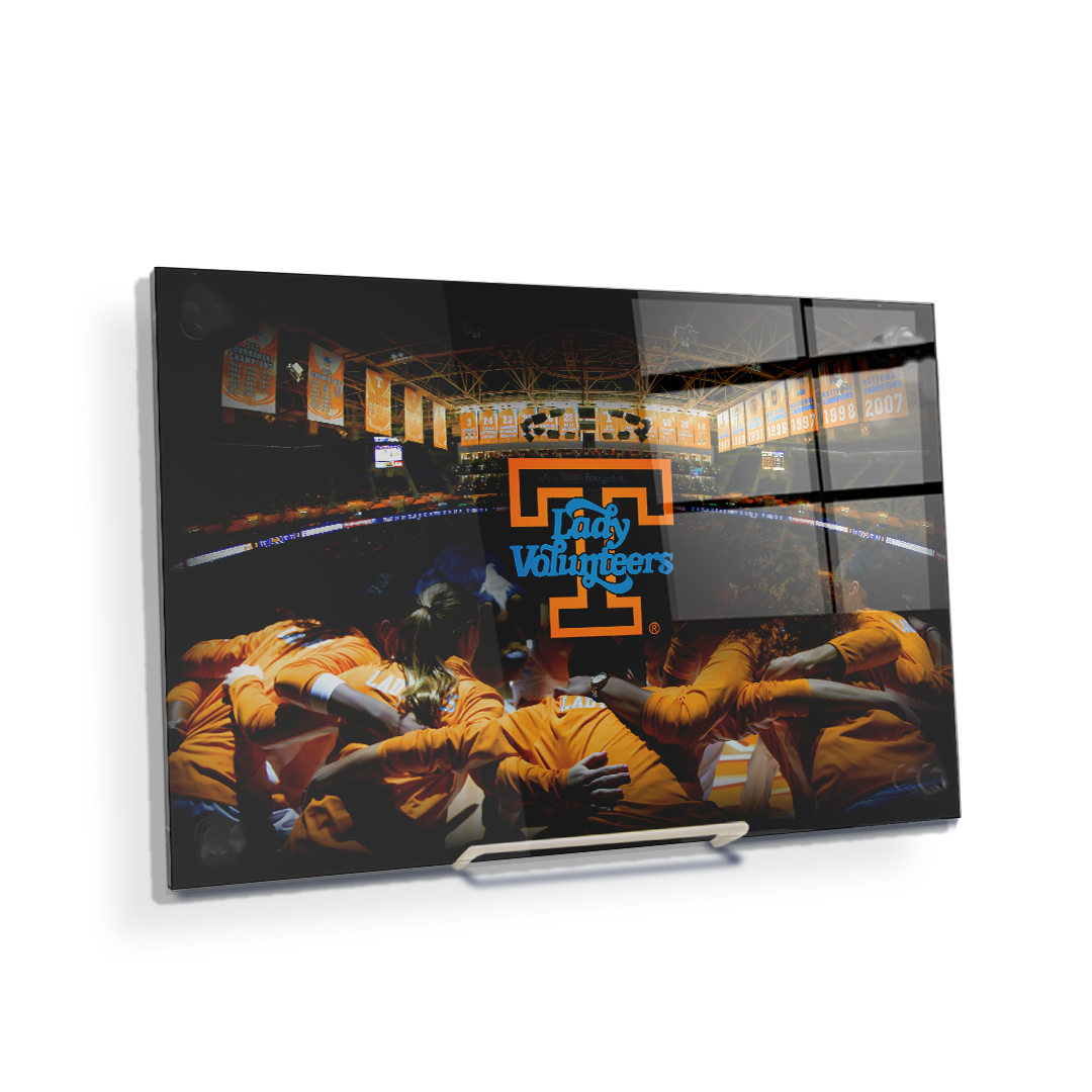 Tennessee Volunteers - Lady Vols - College Wall Art #Canvas