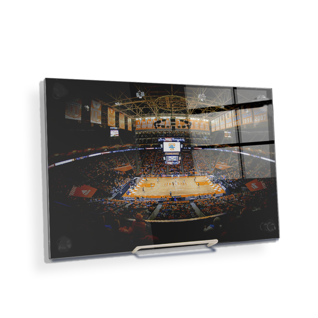 Tennessee Volunteers - Lady Vols Thompson-Boling - College Wall Art #Canvas