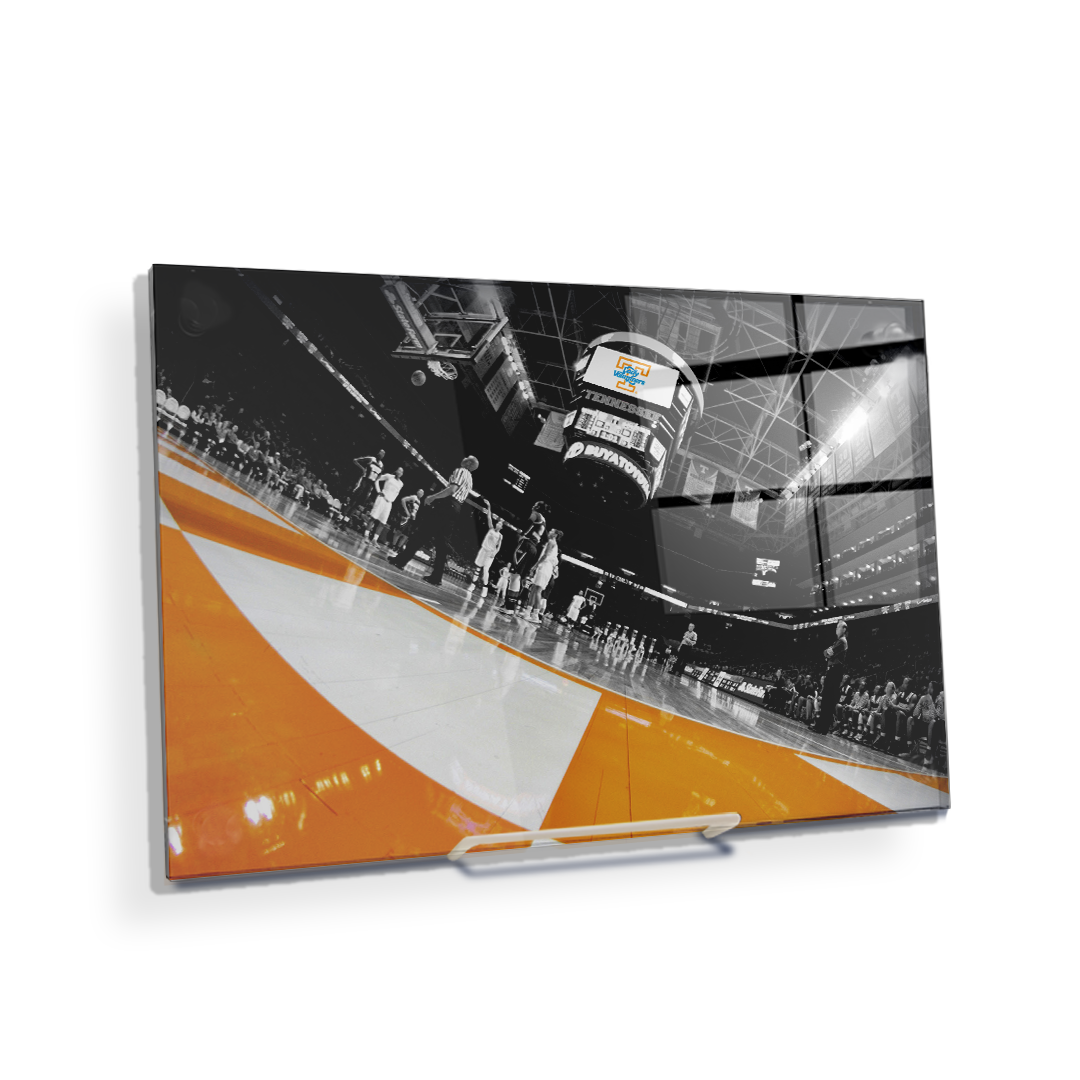 Tennessee Volunteers - Lady Vol Swish - College Wall Art #Canvas