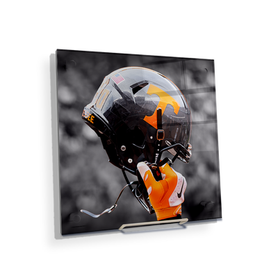 Tennessee Volunteers - Smokey Gray Helmet - College Wall Art #Acrylic Mini