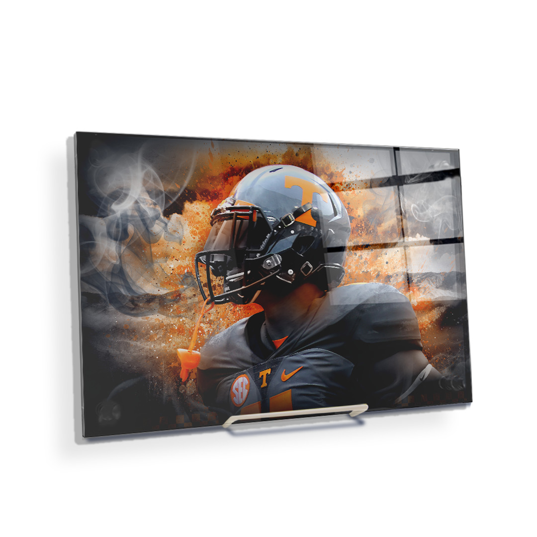 Tennessee Volunteers - Smokey Gray - College Wall Art #Canvas