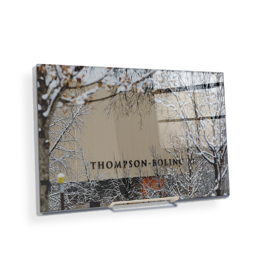 Tennessee Volunteers - Snowy Thompson-Boling - College Wall Art #Canvas