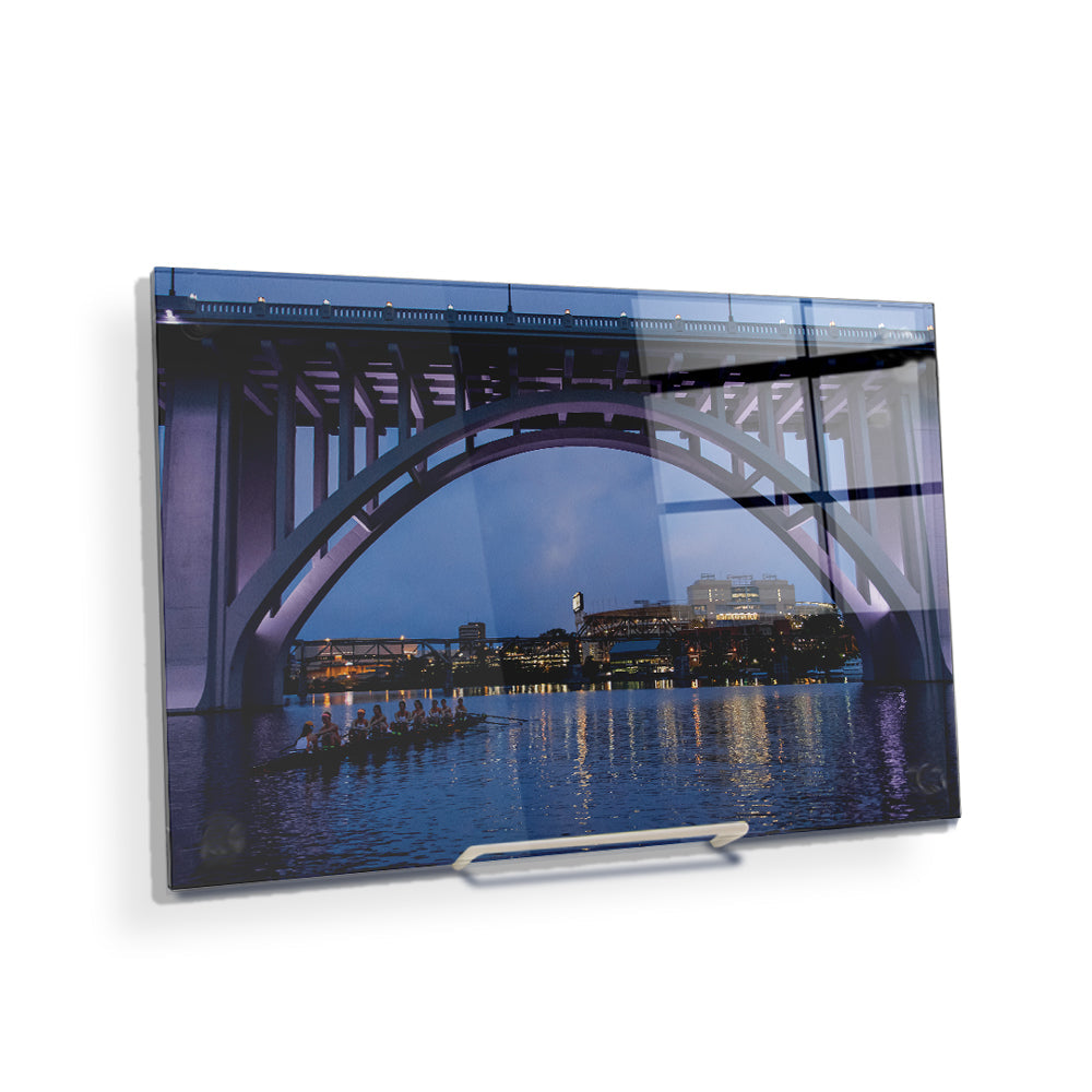 Tennessee Volunteers - Morning Row - College Wall Art #Canvas