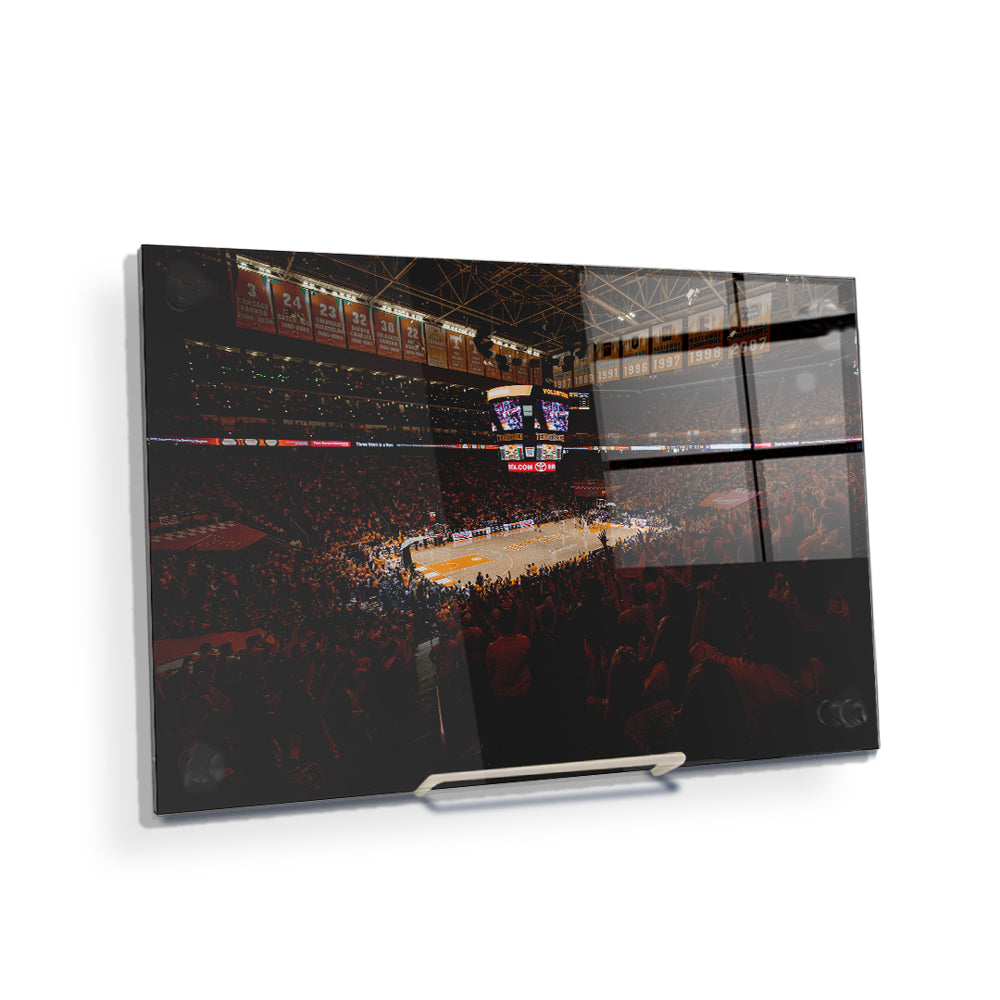 Tennessee Volunteers - Thompson-Boling B Ball - College Wall Art #Canvas