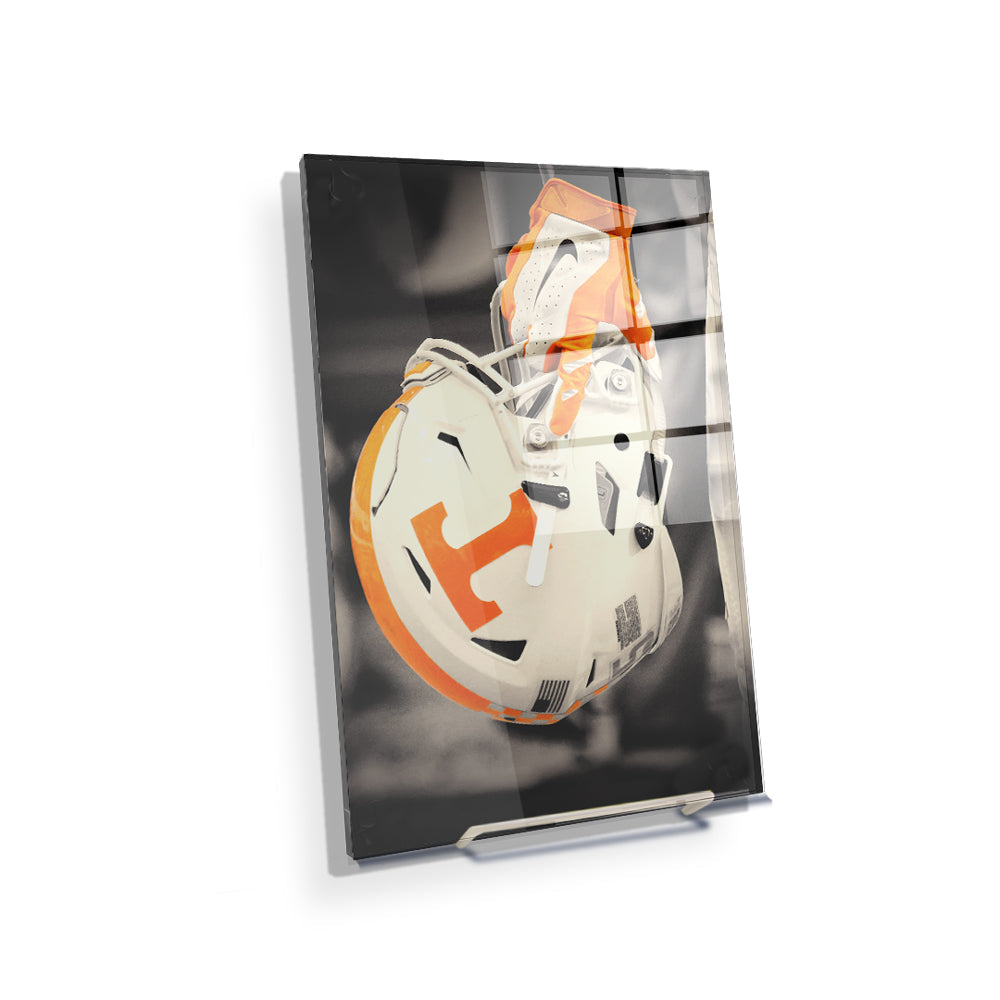 Tennessee Volunteers - Ready for Battle Smokey Orange - College Wall Art #Canvas