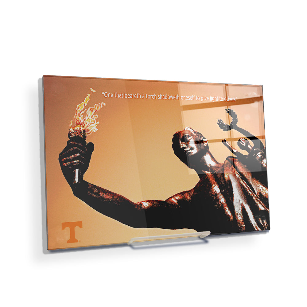 Tennessee Volunteers - Torchbearer 2 - College Wall Art #Canvas