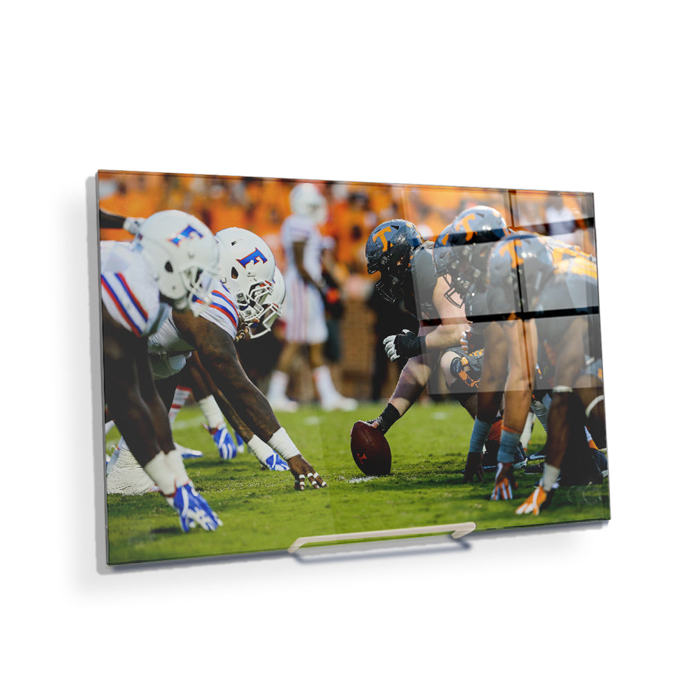 Tennessee Volunteers - Florida Showdown - College Wall Art #Canvas