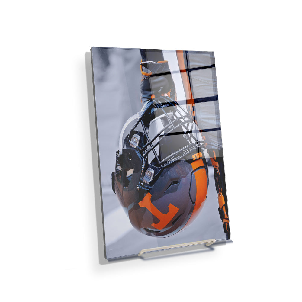 Tennessee Volunteers - Smokey Helmet - College Wall Art #Canvas