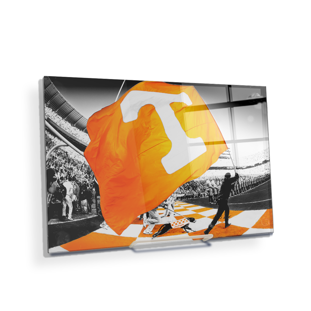 Tennessee Volunteers - Tennessee Pride - College Wall Art #Canvas