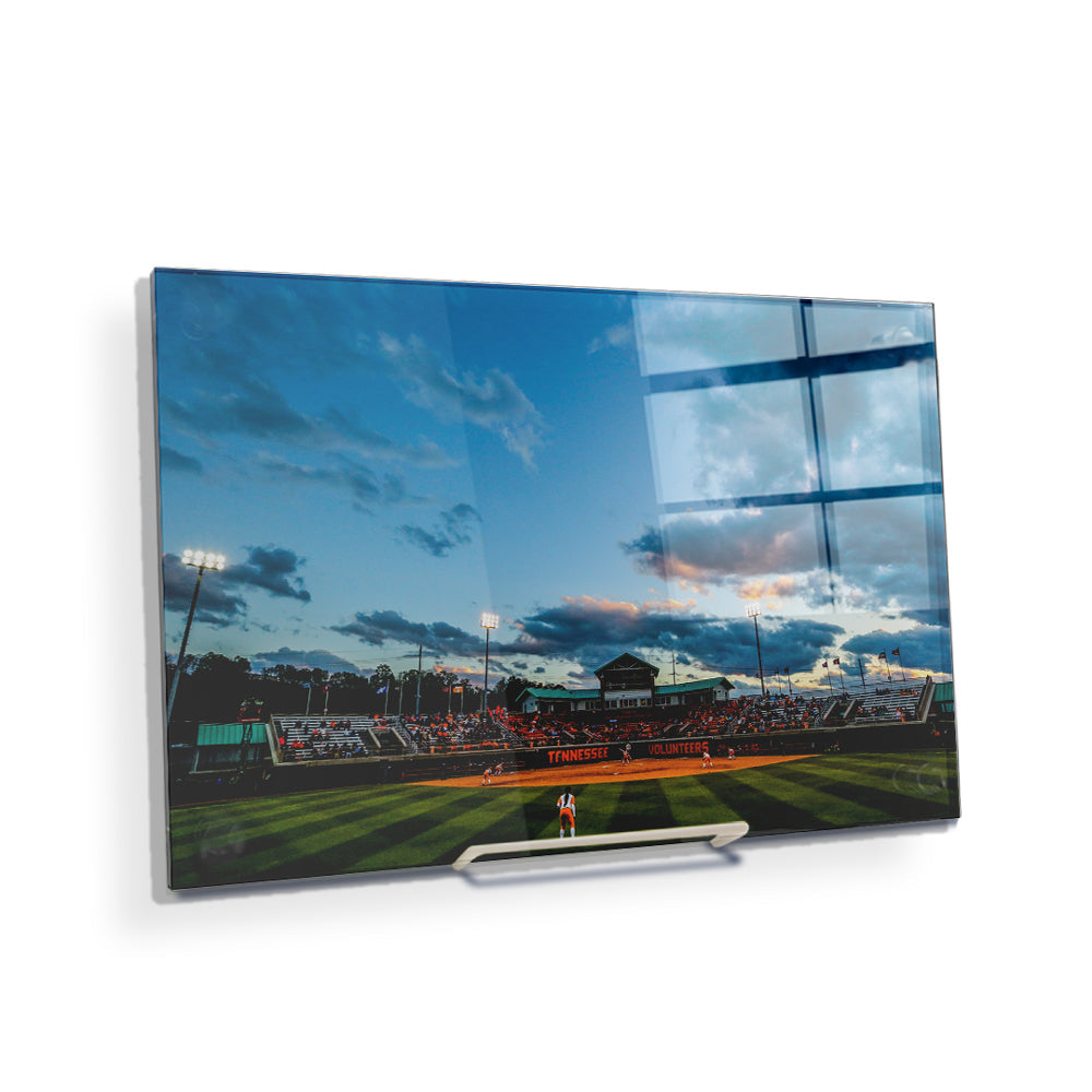 Tennessee Volunteers - Tennessee Softball - College Wall Art #Canvas