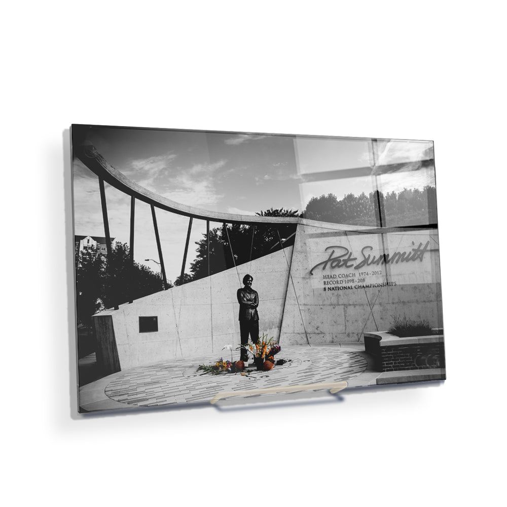 Tennessee Volunteers - Pat Summitt Plaza - College Wall Art #Canvas