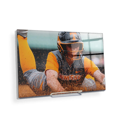 Tennessee Volunteers - She's Safe! - College Wall Art #Acrylic Mini