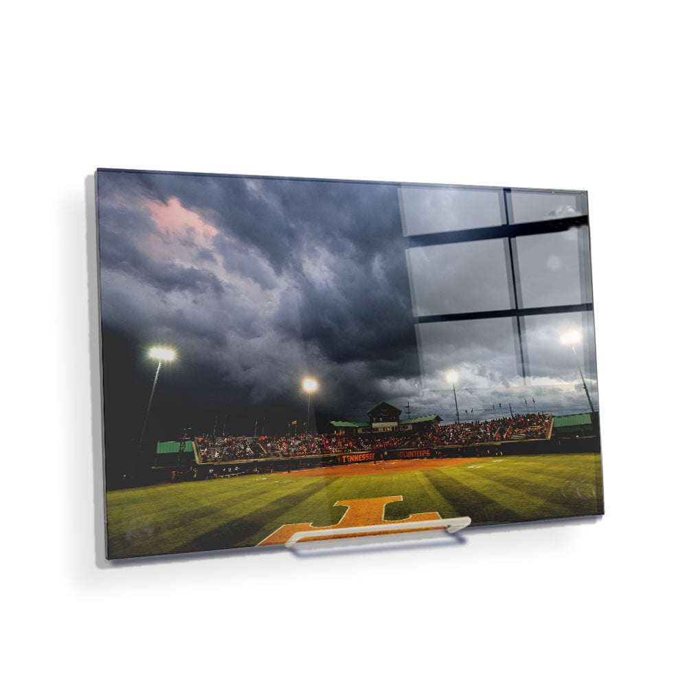 Tennessee Volunteers - Lady Vol Softball - College Wall Art #Canvas