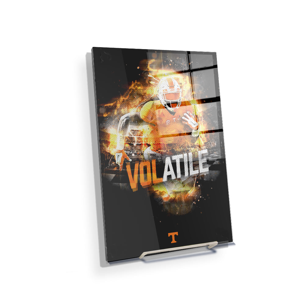 Tennessee Volunteers - Volatile - College Wall Art #Canvas