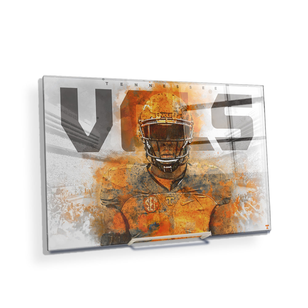 Tennessee Volunteers - Smokey VOLS 2017 - College Wall Art #Canvas