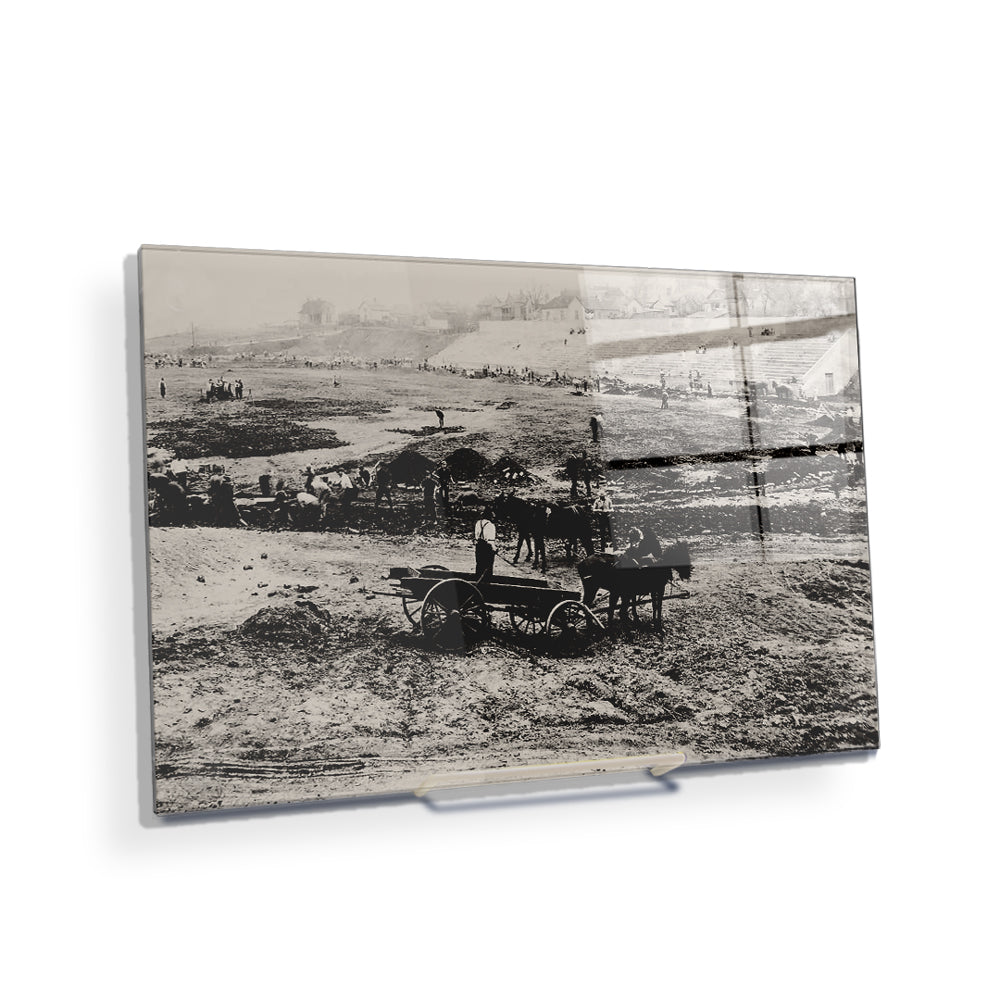 Tennessee Volunteers - Neyland Stadium 1921 - College Wall Art #Canvas