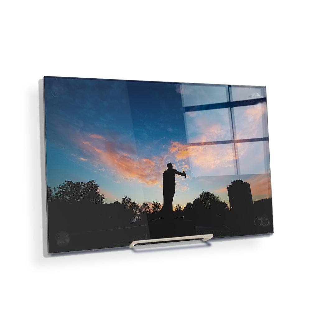 Tennessee Volunteers - Torchbearer Sunset - College Wall Art #Canvas