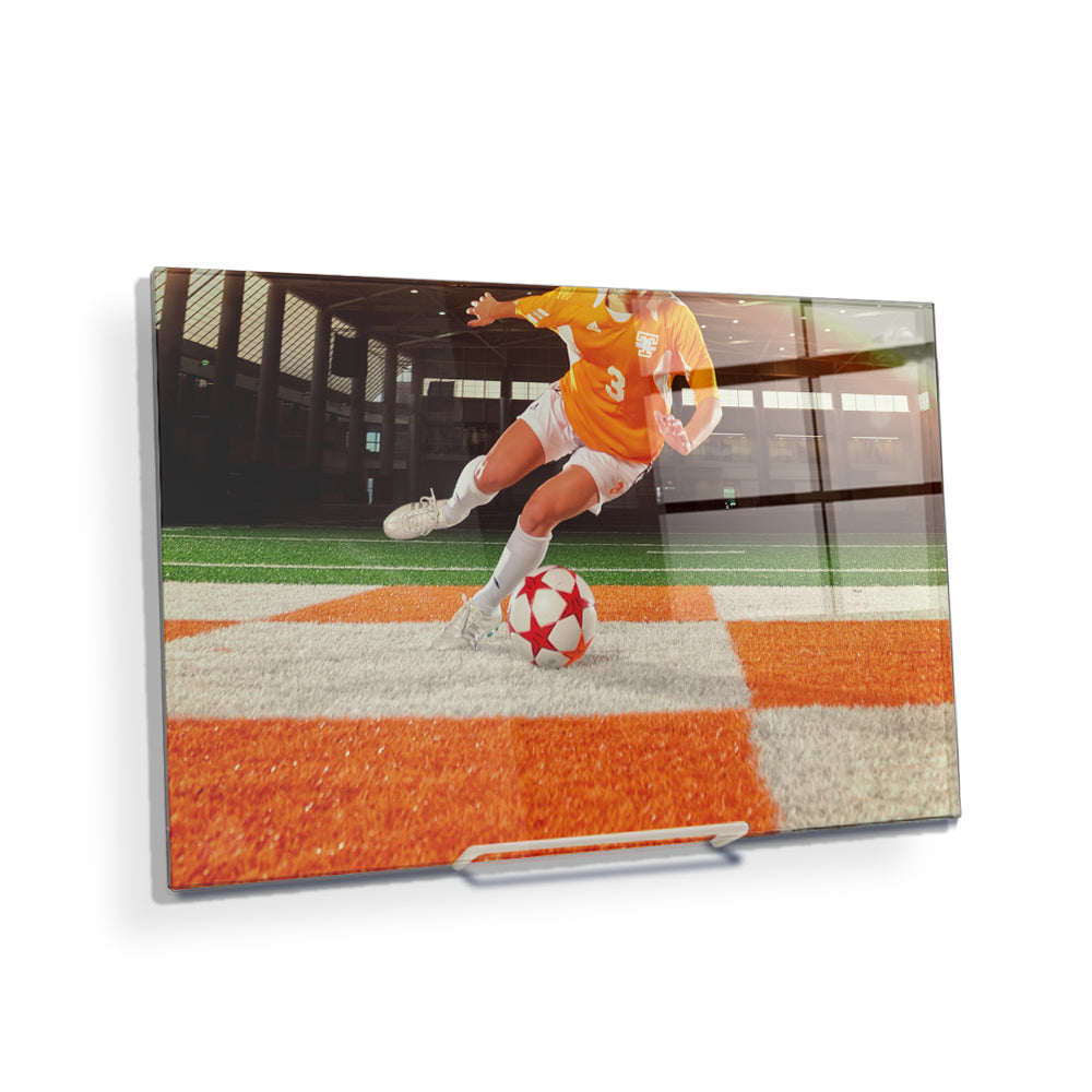 Tennessee Volunteers - Lady Vols Soccer - College Wall Art #Canvas