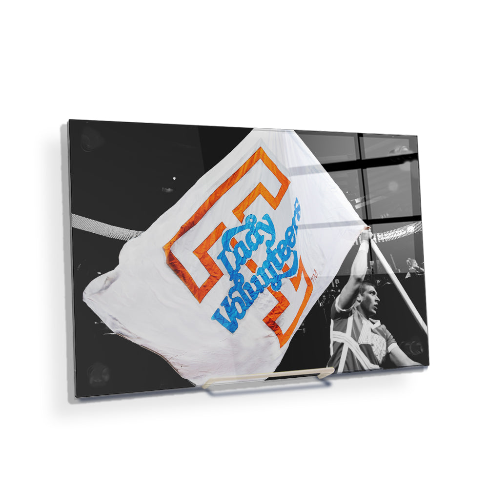 Tennessee Volunteers - Lady Volunteers - College Wall Art #Canvas