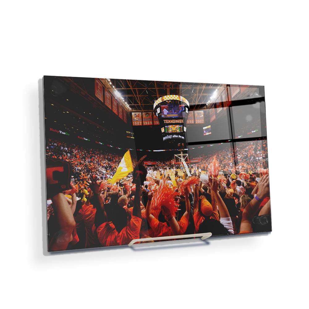 Tennessee Volunteers - Tennessee Basketball - College Wall Art #Canvas