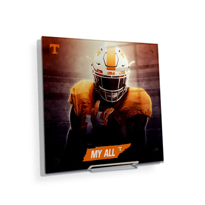 Tennessee Volunteers - My All T - College Wall Art #Acrylic Mini