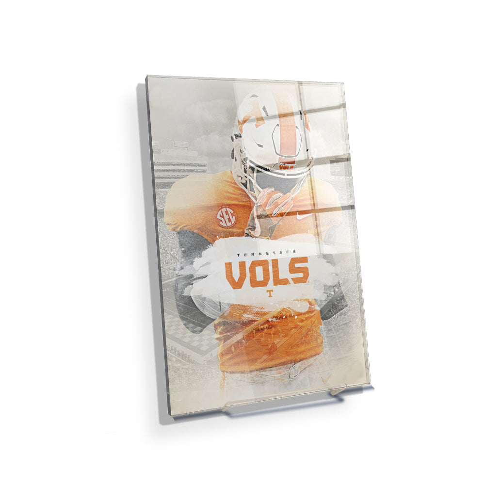 Tennessee Volunteers - Suit Up - College Wall Art #Canvas