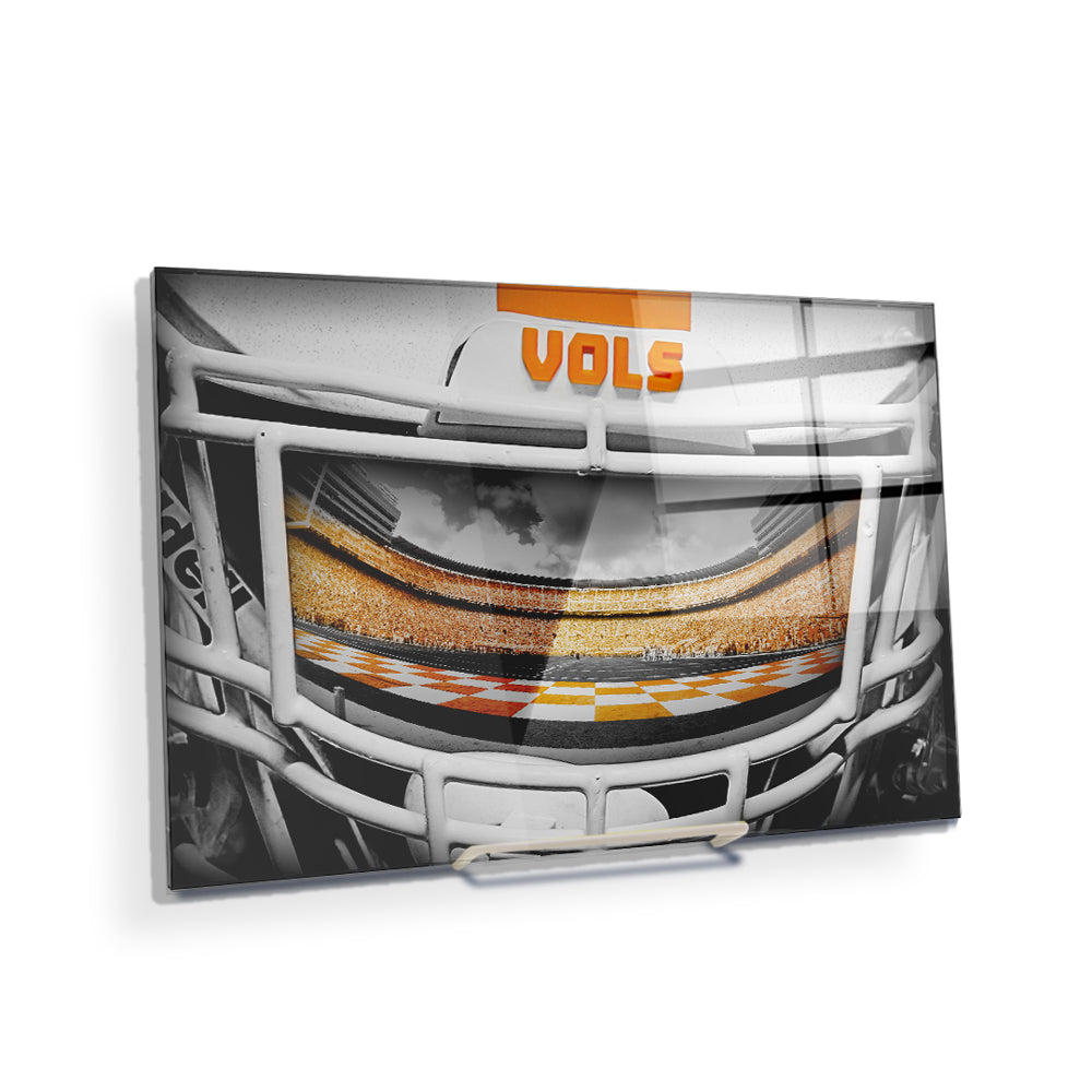 Tennessee Volunteers - Vols Helmet - College Wall Art #Canvas