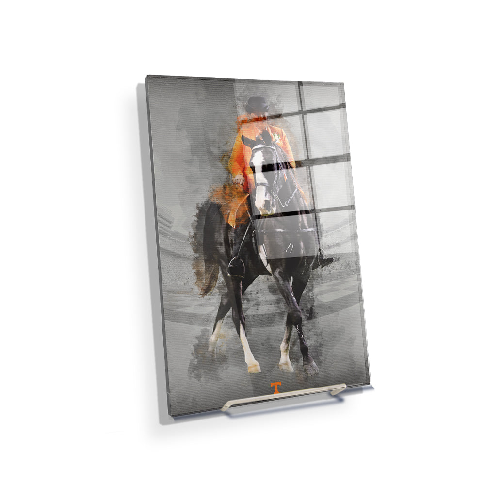 Tennessee Volunteers - TN Walking Horse - College Wall Art #Canvas