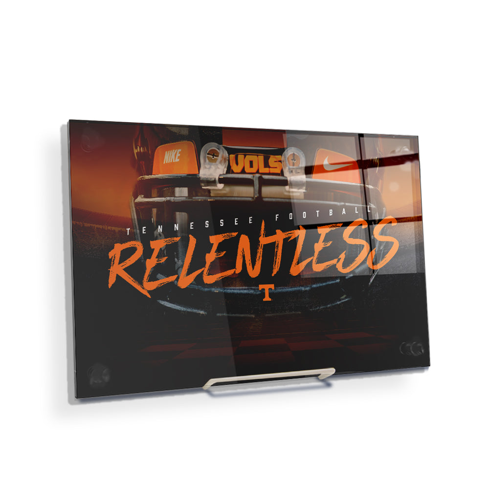 Tennessee Volunteers - Relentless - College Wall Art #Canvas