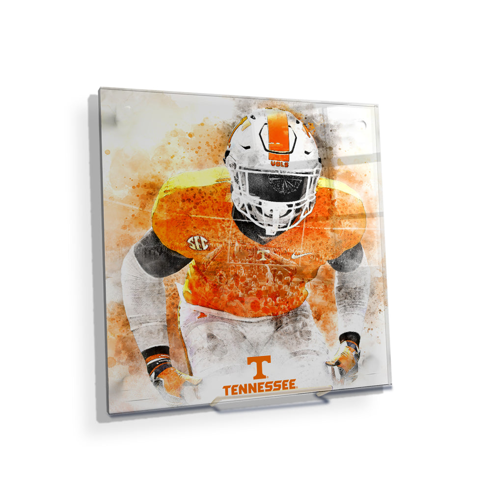 Tennessee Volunteers - Vol Art - College Wall Art #Canvas