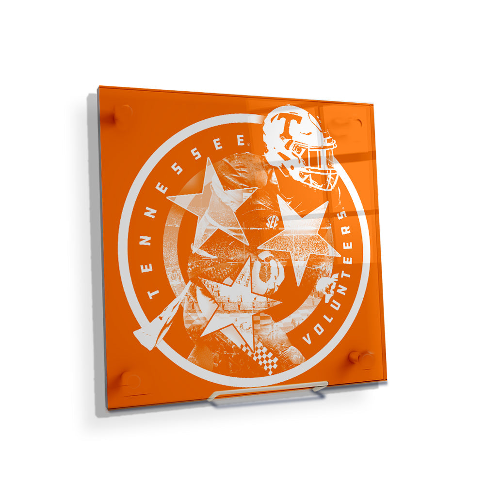 Tennessee Volunteers - Tennessee Volunteers - College Wall Art #Canvas