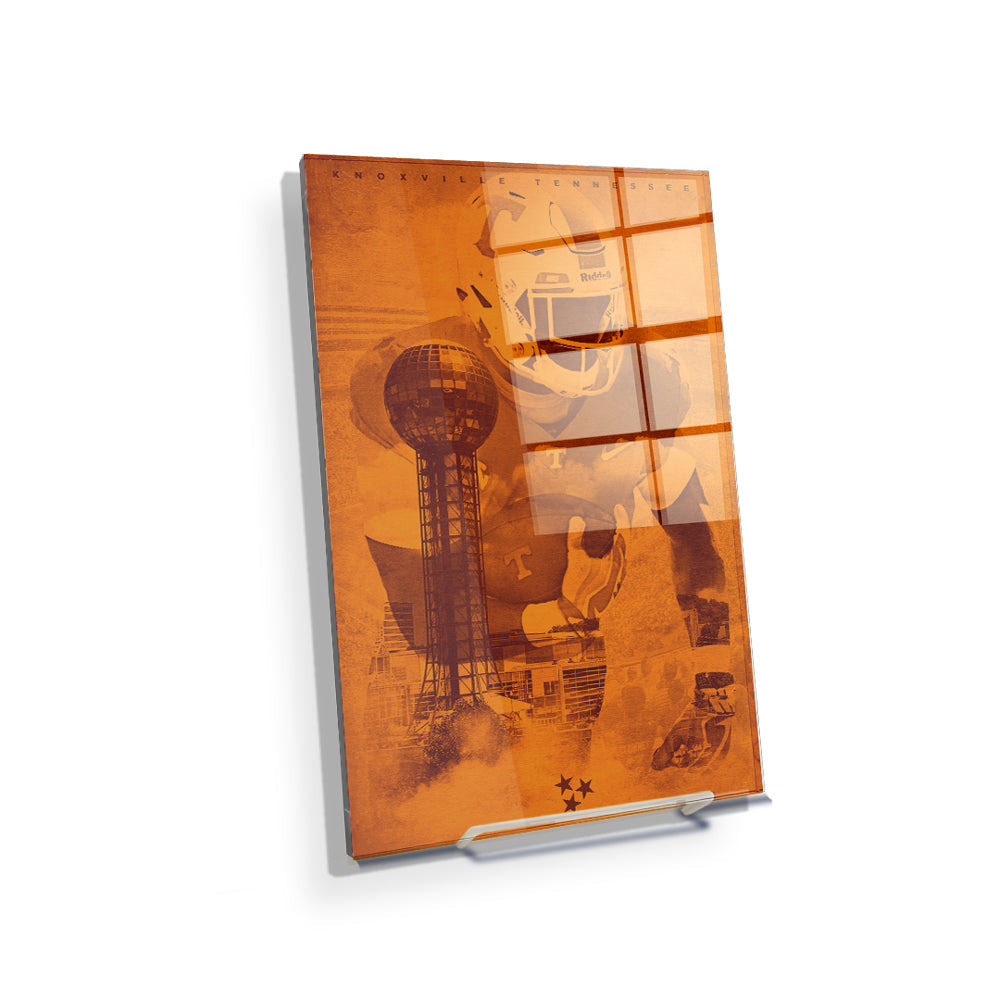 Tennessee Volunteers - Knoxville TN - College Wall Art #Canvas