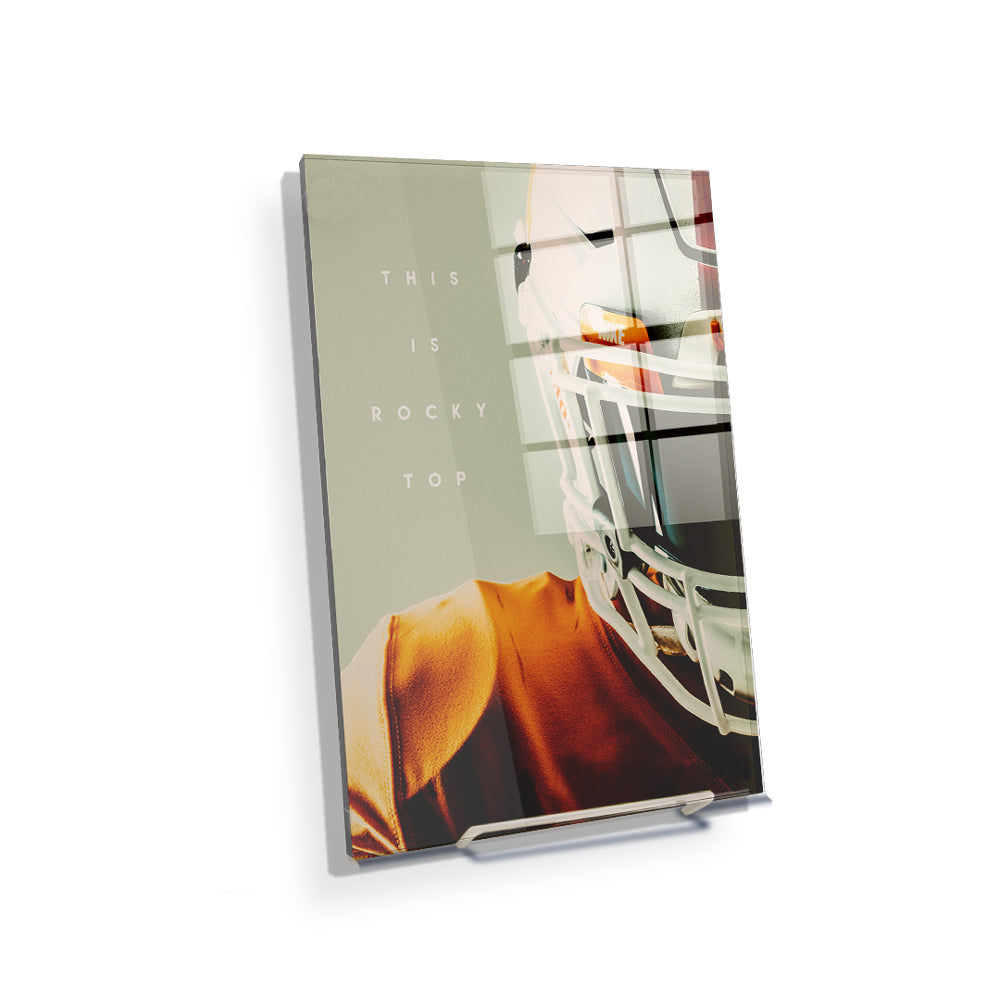 Tennessee Volunteers - Rocky Top - College Wall Art #Canvas