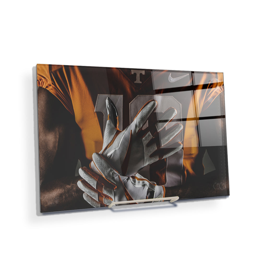 Tennessee Volunteers - Get Set - College Wall Art #Canvas