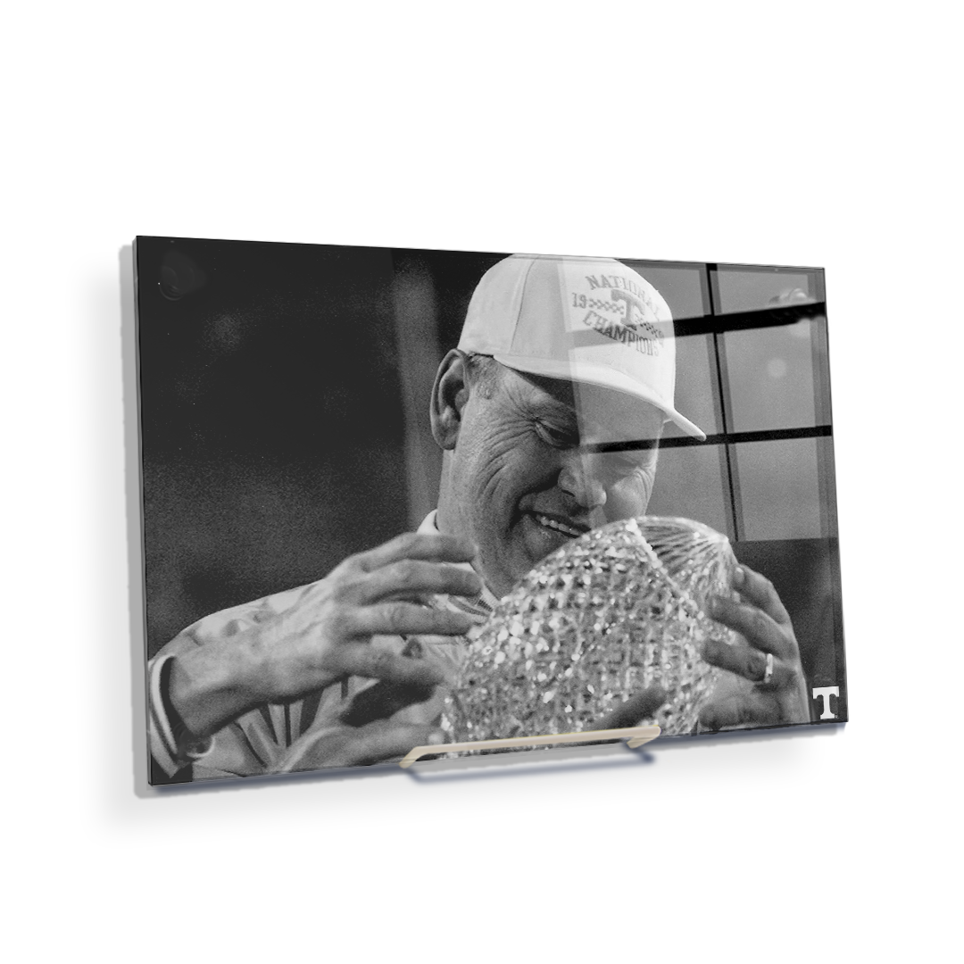 Tennessee Volunteers - Vintage National Champions - College Wall Art #Canvas