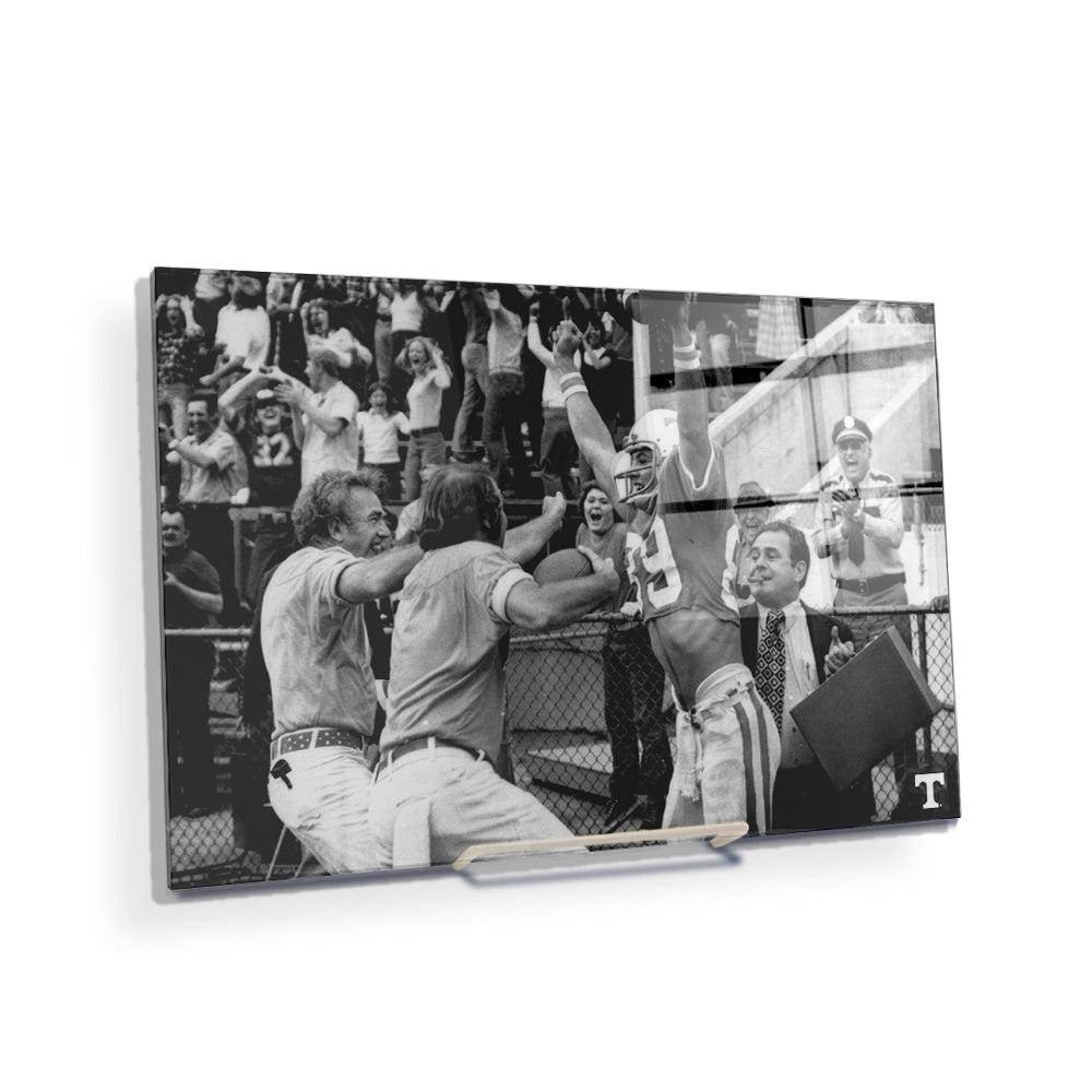 Tennessee Volunteers - Vintage Larry Seivers TD - College Wall Art #Canvas