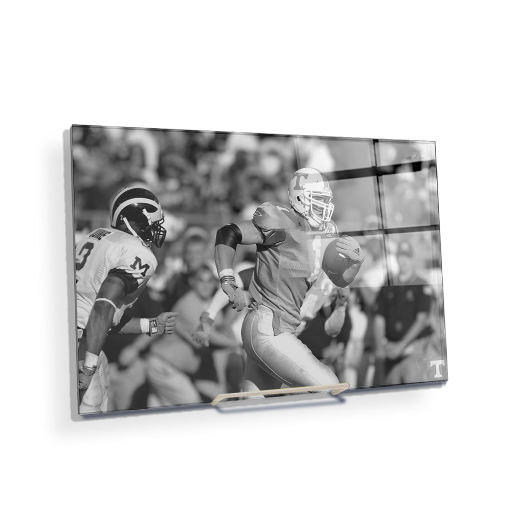 Tennessee Volunteers - Vintage Jason Witten - College Wall Art #Canvas