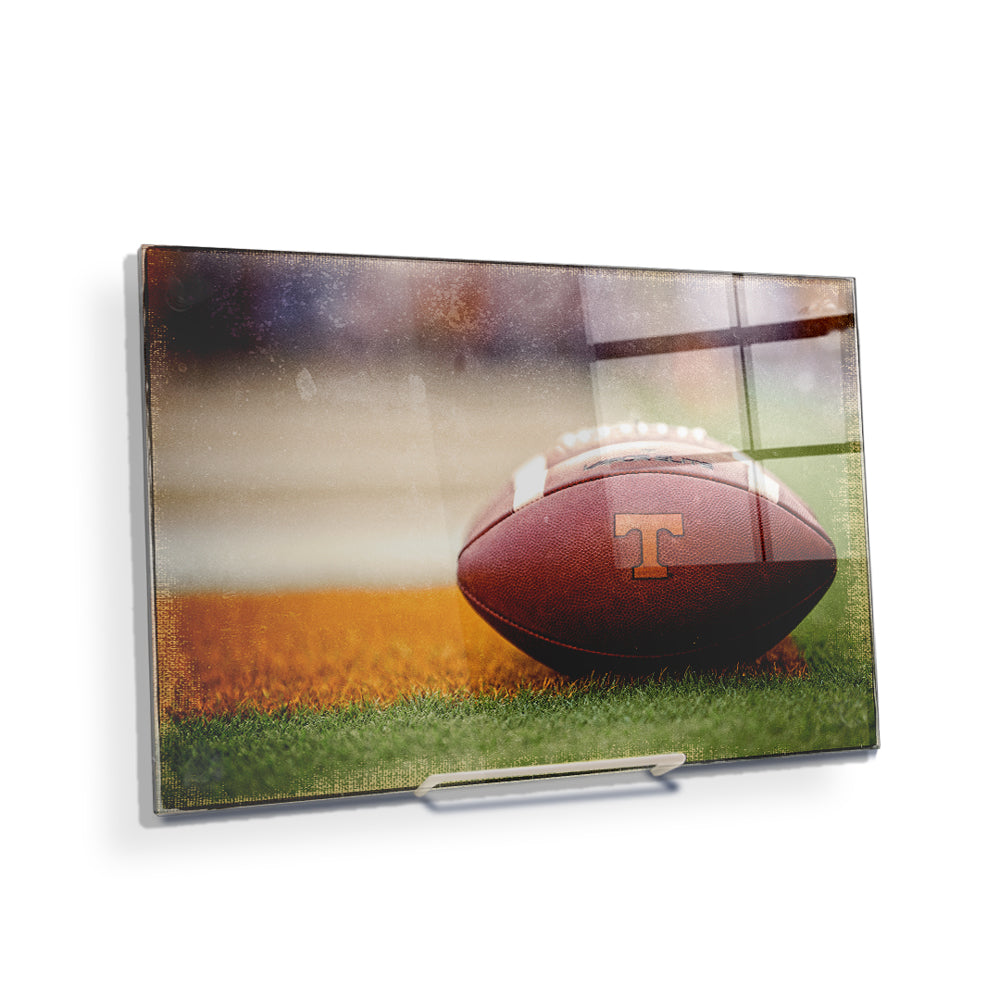 Tennessee Volunteers - Vintage Footballs - College Wall Art #Canvas